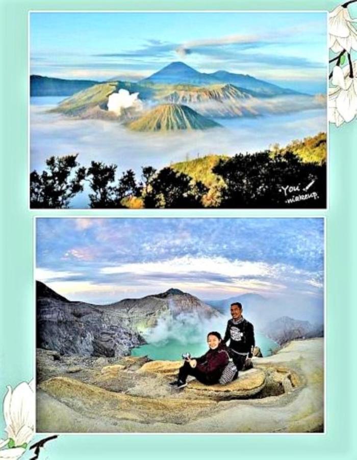 Fida Ijen Crater Guesthouse Licin المظهر الخارجي الصورة