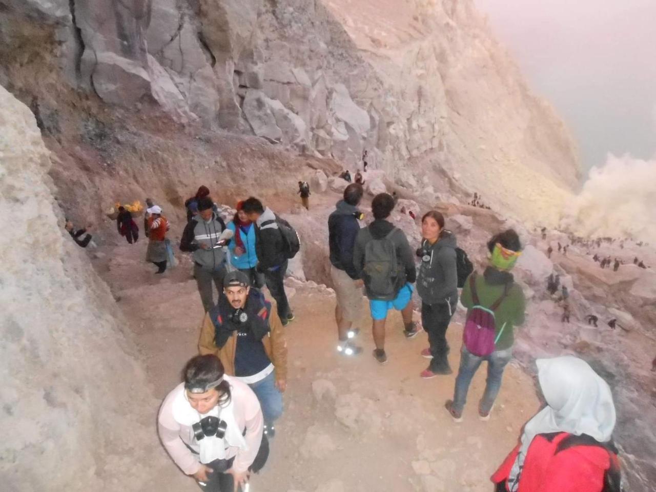 Fida Ijen Crater Guesthouse Licin المظهر الخارجي الصورة